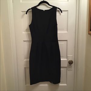 J.Crew suiting sheath dress
